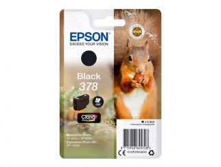 Epson 378 - black - original - ink cartridge