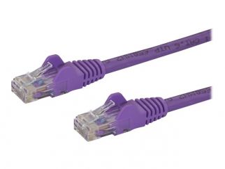 5M PURPLE CAT6 CABLE SNAGLESS ETHERNET CABLE UTP