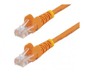 StarTech.com 7m Orange Cat5e / Cat 5 Snagless Ethernet Patch Cable 7 m - patch cable - 7 m - orange