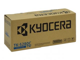 Kyocera TK 5280C - cyan - original - toner kit