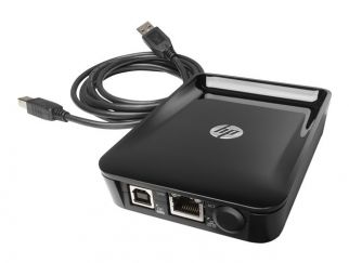HP JetDirect - print server - USB