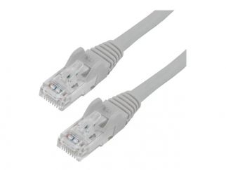 75FT GRAY SNAGLESS CAT6 UTP PATCH CABLE - ETL VERIFIED