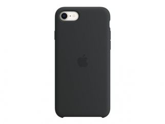 Apple - Back cover for mobile phone - silicone - midnight - for iPhone 7, 8, SE (2nd generation), SE (3rd generation)