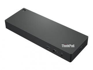 Lenovo ThinkPad Universal Thunderbolt 4 Dock - Docking station - Thunderbolt 4 - HDMI, 2 x DP - GigE - 135 Watt - for ThinkPad E14 Gen 4, L13 Yoga Gen 3, T14s Gen 3, X1 Nano Gen 2, X13 Yoga Gen 3