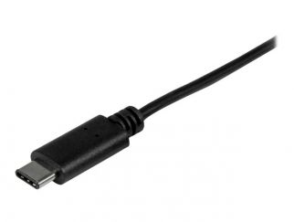 StarTech.com USB C to USB B Printer Cable - 3 ft / 1m - USB C Printer Cable - USB C to USB B Cable - USB Type C to Type B (USB2CB1M) - USB cable - 24 pin USB-C (M) to USB Type B (M) - USB 2.0 - 1 m - black - for P/N: HB30A3A1CFB, HB30A3A1CSFS, HB30C3A1CFB