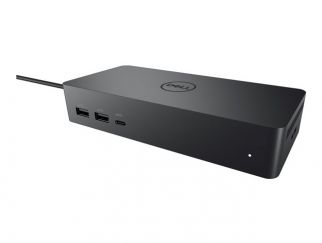 Dell Universal Dock - UD22 - Docking station - USB-C - HDMI, 2 x DP, USB-C - 1GbE - 130 Watt - BTO - with 3 years Advanced Exchange Service and Limited Hardware Warranty
