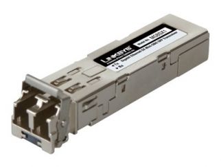 Cisco Small Business MGBSX1 - SFP (mini-GBIC) transceiver module - 1GbE - 1000Base-SX - LC - refurbished - for Business 110 Series, 220 Series, 350 Series, Small Business SF350, SF352, SG250, SG350