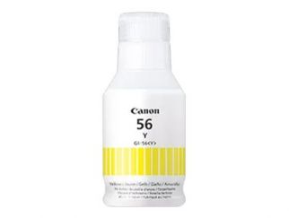 Canon GI 56 Y - Yellow - original - ink refill - for MAXIFY GX5050, GX6050, GX7050