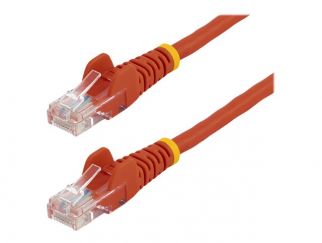 StarTech.com CAT5e Cable - 7 m Red Ethernet Cable - Snagless - CAT5e Patch Cord - CAT5e UTP Cable - RJ45 Network Cable - patch cable - 7 m - red