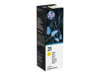 HP 31 - yellow - original - ink refill
