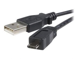 StarTech.com 0.5m Micro USB Cable A to Micro B - USB cable - USB to Micro-USB Type B - 50 cm