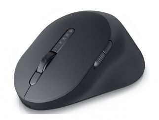 Dell Premier MS900 - Mouse - 7 buttons - wireless - 2.4 GHz, Bluetooth 5.1 - USB wireless receiver - graphite - with 3 years Advanced Exchange Service