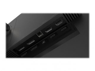 Lenovo ThinkVision T27q-20 - LED monitor - 27" - 2560 x 1440 QHD - IPS - 350 cd/mï¿½ - 1000:1 - 4 ms - HDMI, DisplayPort - raven black