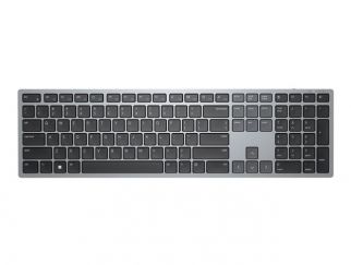 Dell Multi-Device KB700 - keyboard - QWERTY - UK - grey Input Device