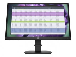 HP P22 G4 - P-Series - LED monitor - 21.5" - 1920 x 1080 Full HD (1080p) @ 60 Hz - IPS - 250 cd/mï¿½ - 1000:1 - 5 ms - HDMI, VGA, DisplayPort - black