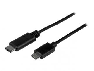 StarTech.com USB C to Micro USB Cable - 3 ft / 1m - USB 2.0 Cable - Micro USB Cord - Micro B USB C Cable - USB 2.0 Type C (USB2CUB1M) - USB-C cable - 24 pin USB-C to Micro-USB Type B - 1 m