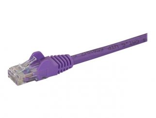 10M PURPLE CAT6 CABLE SNAGLESS ETHERNET CABLE - UTP