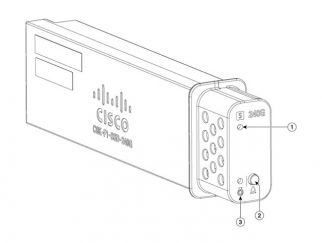 Cisco - SSD - 240 GB - hot-swap - USB 3.0 - for P/N: C9300X-48TX-1A, C9300X-48TX-1E, C9300X-48TX-A, C9300X-48TX-E, C9300X-48TX-EDU