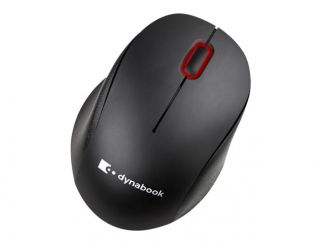 Dynabook T120 - mouse - Bluetooth - matte black