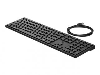 HP Desktop 320K - Keyboard - USB - QWERTZ - Swiss - for HP 34, Elite Mobile Thin Client mt645 G7, Pro Mobile Thin Client mt440 G3
