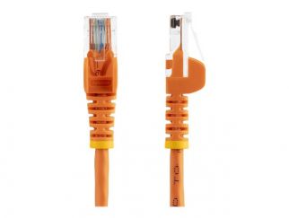 StarTech.com 2m Orange Cat5e / Cat 5 Snagless Patch Cable - patch cable - 2 m - orange