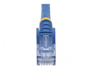 StarTech.com 3m CAT6 Ethernet Cable, 10 Gigabit Snagless RJ45 650MHz 100W PoE Patch Cord, CAT 6 10GbE UTP Network Cable w/Strain Relief, Blue, Fluke Tested/Wiring is UL Certified/TIA - Category 6 - 24AWG (N6PATC3MBL) - Patch cable - RJ-45 (M) to RJ-45 (M)