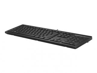HP 125 - Keyboard - USB - UK - for HP 34, Elite Mobile Thin Client mt645 G7, Laptop 15, Pro Mobile Thin Client mt440 G3