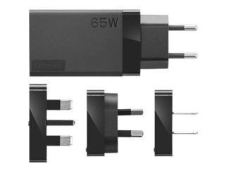 Lenovo 65W USB-C Travel Adapter - Power adapter - AC 100-240 V - 65 Watt - black