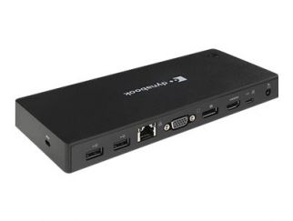 Dynabook USB-C Dock - docking station - USB-C - VGA, HDMI, DP - GigE