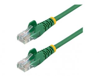 StarTech.com 2m Green Cat5e / Cat 5 Snagless Patch Cable - patch cable - 2 m - green