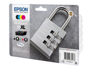 Epson 35XL Multipack - 4-pack - XL - black, yellow, cyan, magenta - original - ink cartridge