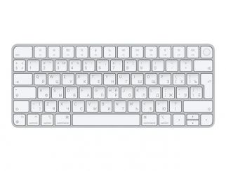 Apple Magic Keyboard with Touch ID - keyboard - QWERTY - Russian