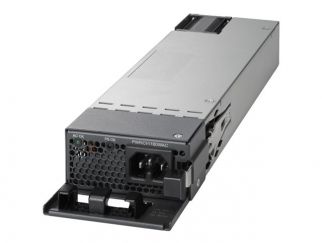 Cisco - Power supply - hot-plug / redundant (plug-in module) - AC 115-240 V - 1100 Watt - refurbished - for Catalyst 3850-48, 9300, ONE Catalyst 3850-48