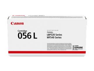 Canon 056 L - Black - original - toner cartridge - for ImageCLASS MF543dw, i-SENSYS LBP325x, MF542x, MF543x, MF552dw, MF553dw