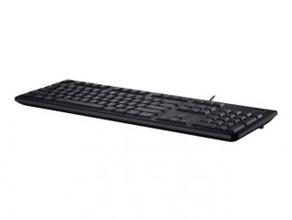 Dell KB212-B QuietKey - Keyboard - USB - UK/Irish (QWERTY) - black - for Latitude 3150, 3340, 34XX, 35XX, E5440, E6440, E6540, E7240, E7250, E7440, E7450