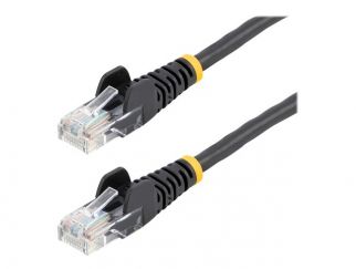 StarTech.com 7m Black Cat5e / Cat 5 Snagless Ethernet Patch Cable 7 m - Patch cable - RJ-45 (M) to RJ-45 (M) - 7 m - UTP - CAT 5e - snagless - black