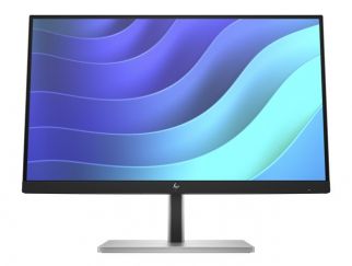HP E22 G5 - E-Series - LED monitor - 22" (21.5" viewable) - 1920 x 1080 Full HD (1080p) @ 75 Hz - IPS - 250 cd/m² - 1000:1 - 5 ms - HDMI, DisplayPort - black head, black and silver (stand) - with HP 5 years Next Business Day Onsite Hardware Support for St