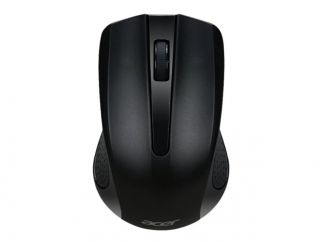 Acer 2.4g Wireless Optical Mouse Black Retail Packaging