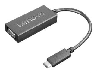 Lenovo - USB / VGA adapter - USB-C to HD-15 (VGA)