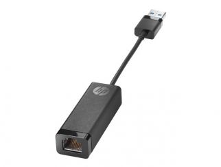 HP USB 3.0 to RJ45 Adapter G2 - Network adapter - USB 3.0 - Gigabit Ethernet x 1 - for HP 245 G10 Notebook, 250 G9 Notebook, Fortis 11 G9 Q Chromebook