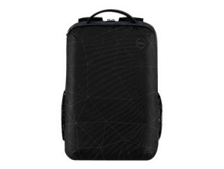 Dell Essential Backpack 15 - Notebook carrying backpack - 15" - black reflective printing with bumped up texture - 3 Years Basic Hardware Warranty - for Latitude 3320, 3520, 7420, Vostro 13 5310, 14 5410, 15 35XX, 15 5510, 15 7510, 5415, 5515