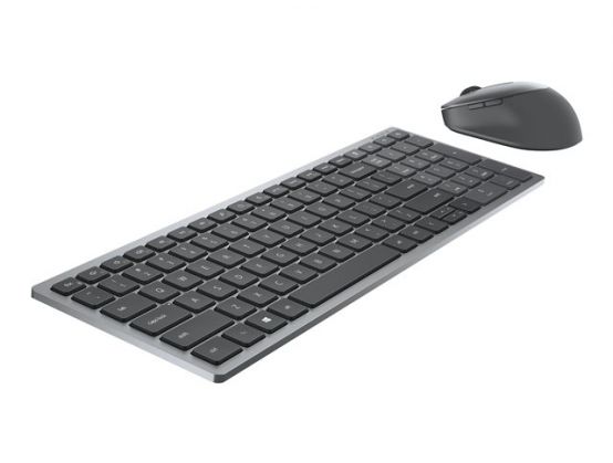 Dell Wireless Keyboard and Mouse KM7120W - keyboard and mouse set - UK -  titan grey | Stone Group
