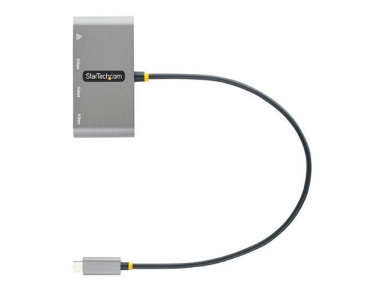 3 PORT USB C HUB WITH ETHERNET TYPE C GIGABIT RJ45 USB ADAPTER