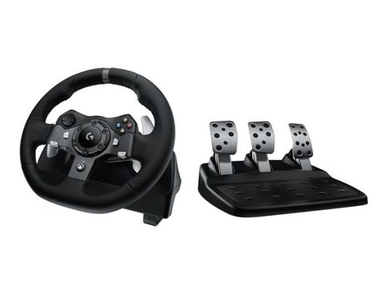Logitech's brilliant G29 and G920 driving wheel and pedals are almost half  price at