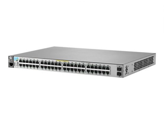 HPE 2530-48G-PoE+-2SFP+ - switch 48 ports - Managed - rack-mountable Stone Group