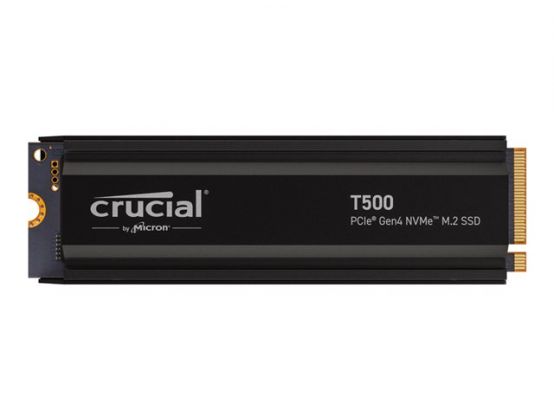 Crucial T500 2TB PCIe Gen4 NVMe M.2 SSD with heatsink | CT2000T500SSD5 |  Crucial EU
