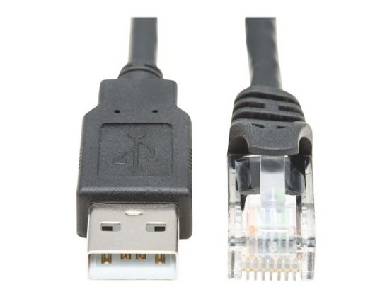 USB Console Cable USB to RJ45 Cable Essential Accesory of Cisco, NETGEAR,  Ubiquity, LINKSYS, TP-Link Routers/Switches for Laptops in Windows, Mac