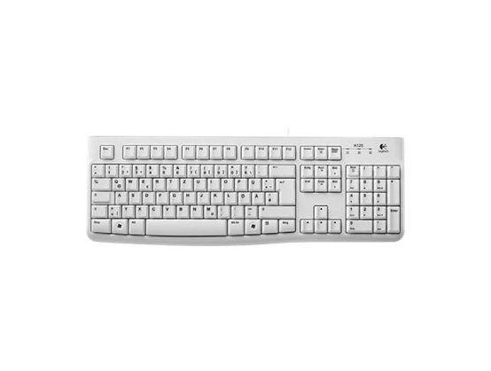 K120 for - keyboard - German - white | Group