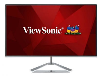 ViewSonic VX2776-SMH - LED monitor - 27" - 1920 x 1080 Full HD (1080p) @ 75 Hz - S-IPS - 250 cd/m² - 1000:1 - 4 ms - 2xHDMI, VGA - speakers