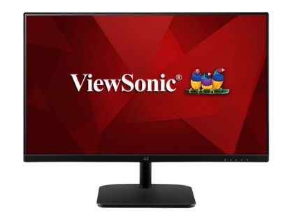 ViewSonic VA2432-H - LED monitor - 24" (23.8" viewable) - 1920 x 1080 Full HD (1080p) @ 75 Hz - IPS - 250 cd/mï¿½ - 1000:1 - 4 ms - HDMI, VGA